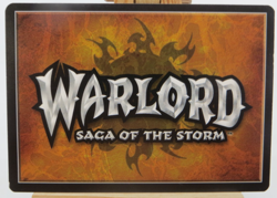 WARLORD Saga of the Storm CCG Mercenary Character Card - DORATH SA'DUL 084/142 - Image 2