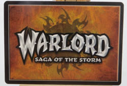 WARLORD Saga of the Storm CCG Nothrog Character Card - RATHRA DAK 108/142 - Image 2