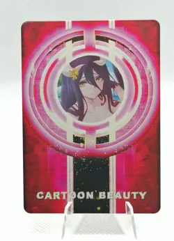 Albedo - Overlord- Sexy Animation x Comics x Game TCG Card - Image 2