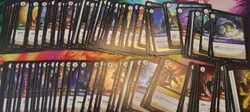 Riftbound League Of Legends Card Game 116 FOIL Common & Uncommon Card Bulk Lot - Image 2