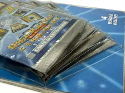 DIGIMON TRADING CARDS BOOSTER PACK SEALED BANDAI GIG SERIE 1 4 Pack Sealed# GG - Image 2