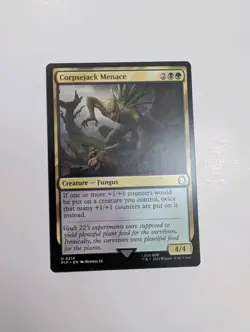 MTG - Corpsejack Menace - Fallout (PIP) NM/M Condition - Image 1