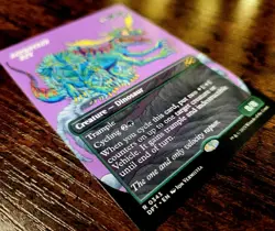 MTG Agonasaur Rex - Regular Non-Foil - DFT - R - 0343 Near Mint - Image 3