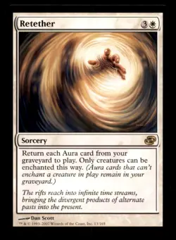 MTG Retether LP Light Play Planar Chaos [4778] - Image 1