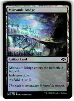 FOIL NM Mistvault Bridge Modern Horizons 2 Foil MTG - Image 1