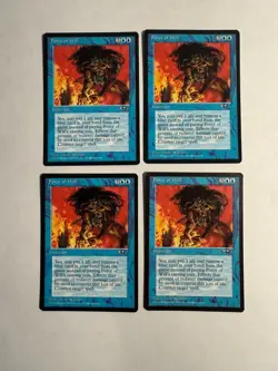 MTG - 4 x Force of Will - Alliances - 1995 - NM/M - Image 1