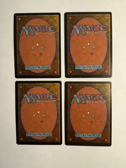 MTG - 4 x Force of Will - Alliances - 1995 - NM/M - Image 2