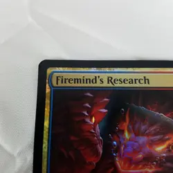 MTG Firemind Research Guilds of Ravnica Draft Weekend Foil Promo Near Mint Magic - Image 5