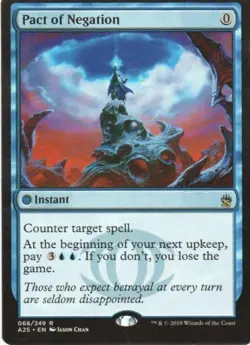 MTG: Masters 25: Pact of Negation: Lightly Played Condition - Image 1
