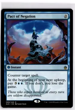 Pact of Negation Masters 25 68 LP x1 MTG Magic: the Gathering - Image 1