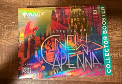 Magic the Gathering MTG Streets of New Capenna Collector Booster Box IN STOCK - Image 1