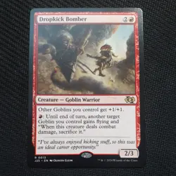 MTG ~ Dropkick Bomber ~ Foundations Jumpstart ~ Near Mint ~ Rare - Image 1