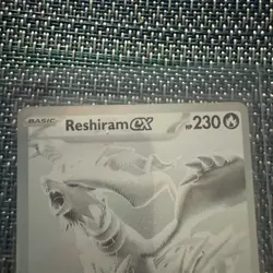 Reshiram ex #173/086 Pokemon White Flare English BWR Pack Fresh Near Mint NM - Image 2