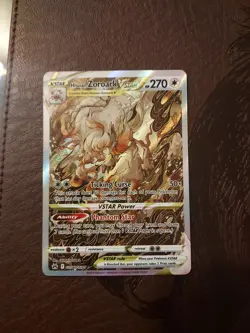 Pokemon TCG Hisuian Zoroark VSTAR Crown Zenith: Galarian Gallery GG56/GG70... - Image 1