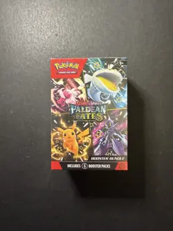 Pokemon TCG Paldean Fates Booster Bundle Box New Sealed PTCG - Image 1
