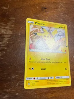 Pikachu 25/25 Mcdonald's 25th Anniversary, Sword & Shield (LP) Pokemon TCG - Image 2