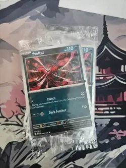 Pokemon TCG - Yveltal 088/132 - EB Games Stamped Promo SEALED - NM/M - English - Image 1