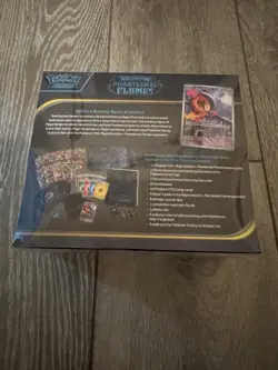Pokemon TCG Phantasmal Flames Pokemon Center ETB Elite Trainer Box - New Sealed - Image 2