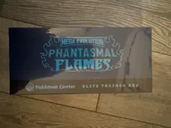 Pokemon TCG Phantasmal Flames Pokemon Center ETB Elite Trainer Box - New Sealed - Image 3