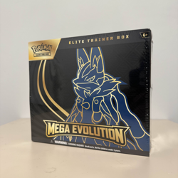Pokemon TCG Mega Evolution Lucario Elite Trainer Box ETB Brand New In Hand - Image 1
