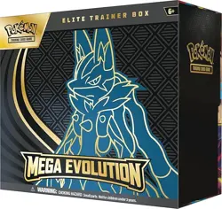 Pokemon TCG Mega Evolution Lucario Elite Trainer Box ETB Brand New In Hand - Image 3