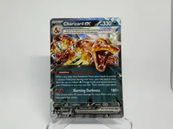 Pokemon TCG Charizard ex Sv03: Obsidian Flames 125/197 Double Rare ✅NM / MINT✅ - Image 1