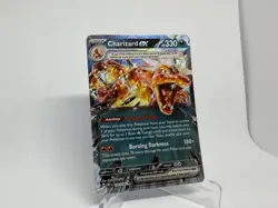 Pokemon TCG Charizard ex Sv03: Obsidian Flames 125/197 Double Rare ✅NM / MINT✅ - Image 2