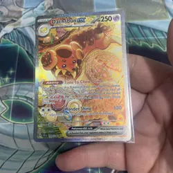 2024 Pokemon Scarlet & Violet Stellar Crown Dachsbun ex #169/142 - Image 3