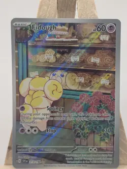 Pokemon TCG Fidough 213/198 Scarlet & Violet Base Illustration - Image 1