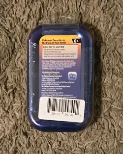 Pokemon TCG Kanto Power Vulpix & Pikachu Mini Tin New Sealed (L24) - Image 2