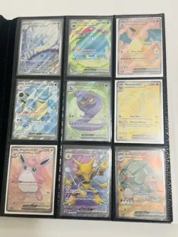 Pokemon 151 English Complete Master Set w/ Promos 100% COMPLETE SET - Image 3