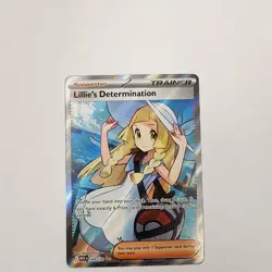 Pokemon TCG Lillie's Determination 169/132 Ultra Rare Mega Evolution NM - Image 1