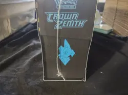 POKEMON TCG Crown Zenith Pokemon Center ETB SEALED damaged read description - Image 4