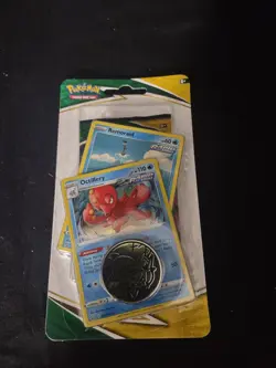 Pokemon Evolving Skies Checklane Blister Pack - Octillery / Remoraid Promo - Image 1