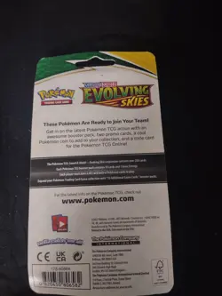 Pokemon Evolving Skies Checklane Blister Pack - Octillery / Remoraid Promo - Image 2