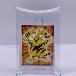 1999 Topps Merlin Nintendo Pokemon Stickers Electabuzz 125 NM - Image 1
