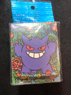 Gengar Deck Box Case Pokemon Center Japan Exclusive Sealed NEW - Image 1