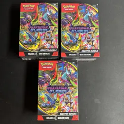 Pokemon Mega Evolution Phantasmal Flames Booster Bundle IN HAND - [lot of 3] ✅ - Image 1