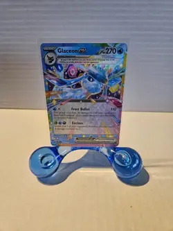 Pokemon TCG Glaceon ex #26 Pokemon Prismatic Evolutions - Image 1