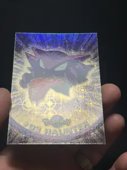 Topps Pokemon TV Animation Haunter #93 Rainbow Foil Series 2 - Image 1