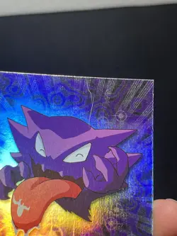 Topps Pokemon TV Animation Haunter #93 Rainbow Foil Series 2 - Image 3