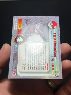 Topps Pokemon TV Animation Haunter #93 Rainbow Foil Series 2 - Image 5