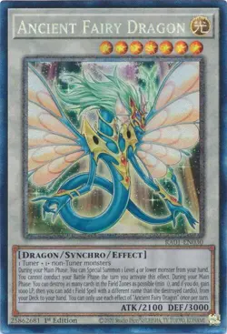 Ancient Fairy Dragon - RA01-EN030 - Collector's Rare - Rarity Collection Yugioh - Image 1