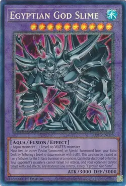 Egyptian God Slime - RA01-EN029 - Collector's Rare - Rarity Collection - Yugioh - Image 1