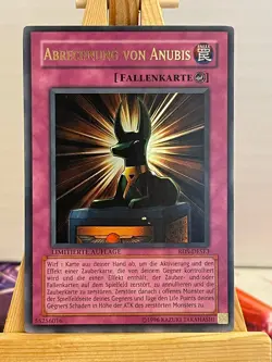 Abrechnung Von Anubis RDS-DESE3 Ultra Rare Deutsch NM YUGIOH - Image 1