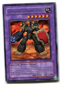 Yu-GI-OH Elementarheld Rampart Blaster Rare DP!-DE012 - Image 1