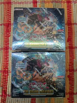 Yu-Gi-Oh! The Grand Creators Booster Display - 1.Auflage - Deutsch NEU&OVP - Image 2