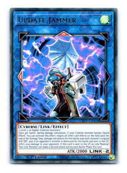 Update Jammer - GFTP-EN105 - Ultra Rare - 1st Edition - Yugioh - Image 1