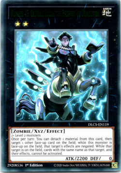 Number 45: Crumble Logos the Prophet of Demolition DLCS-EN119 GREEN Ultra Yugioh - Image 1