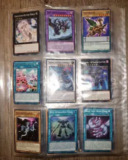 Yugioh Karten Sammlung 252 Stuck Mit Rares Und Alten Karten - Image 1